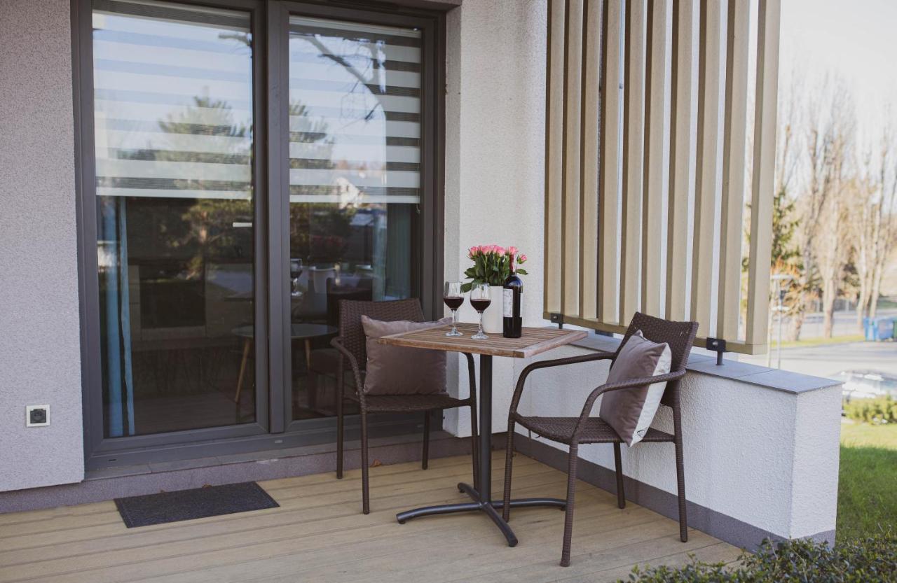 Sandland - Rezydencja Ustronie Morskie - Apartamenty Exterior photo