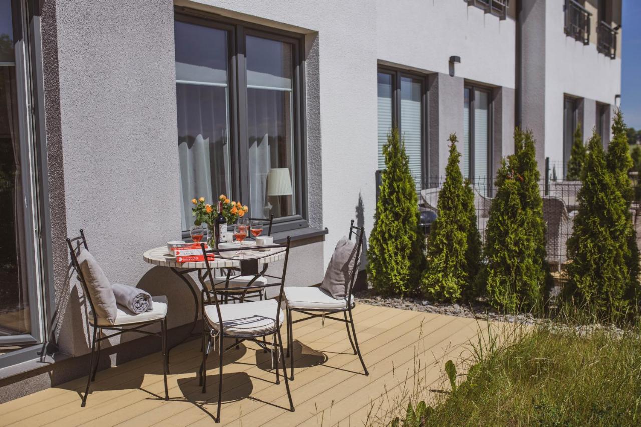 Sandland - Rezydencja Ustronie Morskie - Apartamenty Exterior photo