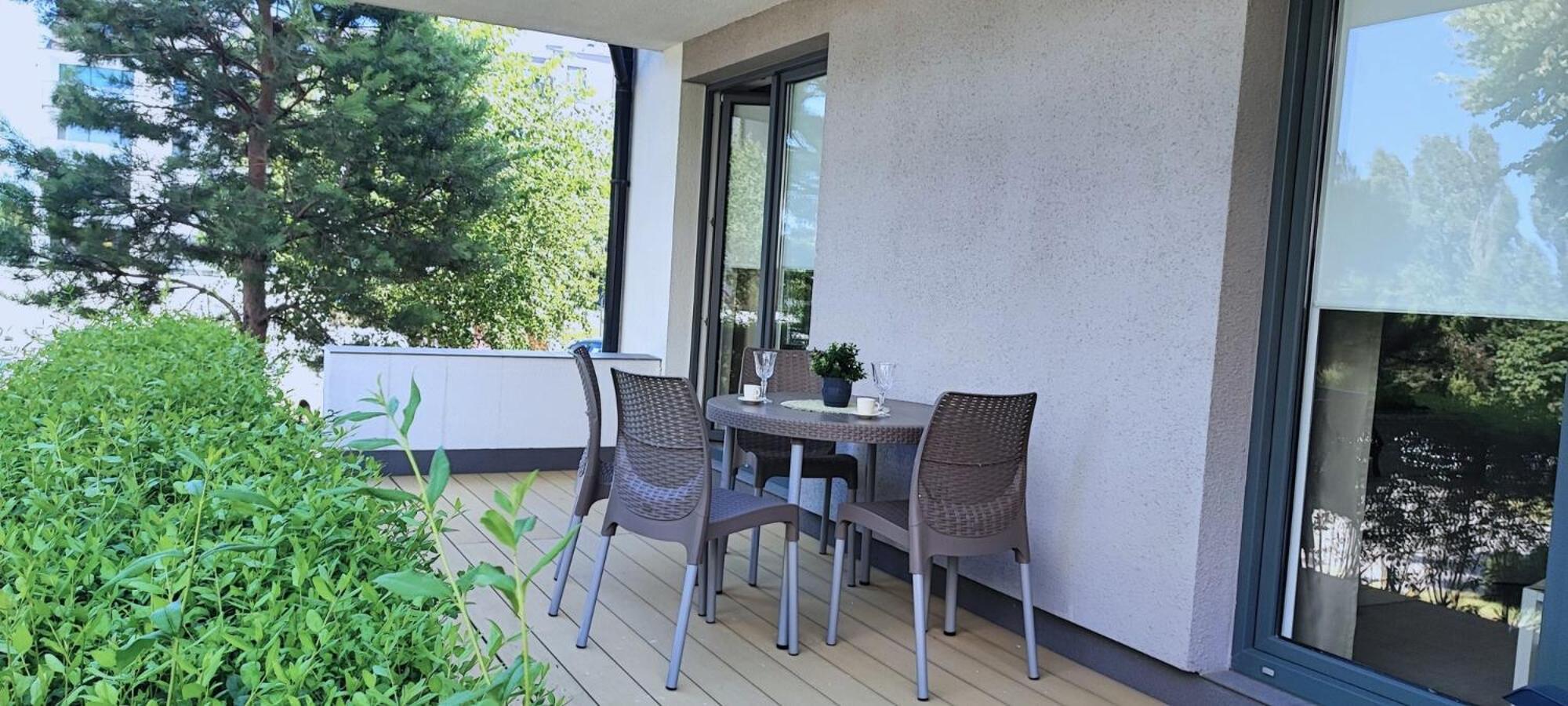 Sandland - Rezydencja Ustronie Morskie - Apartamenty Exterior photo